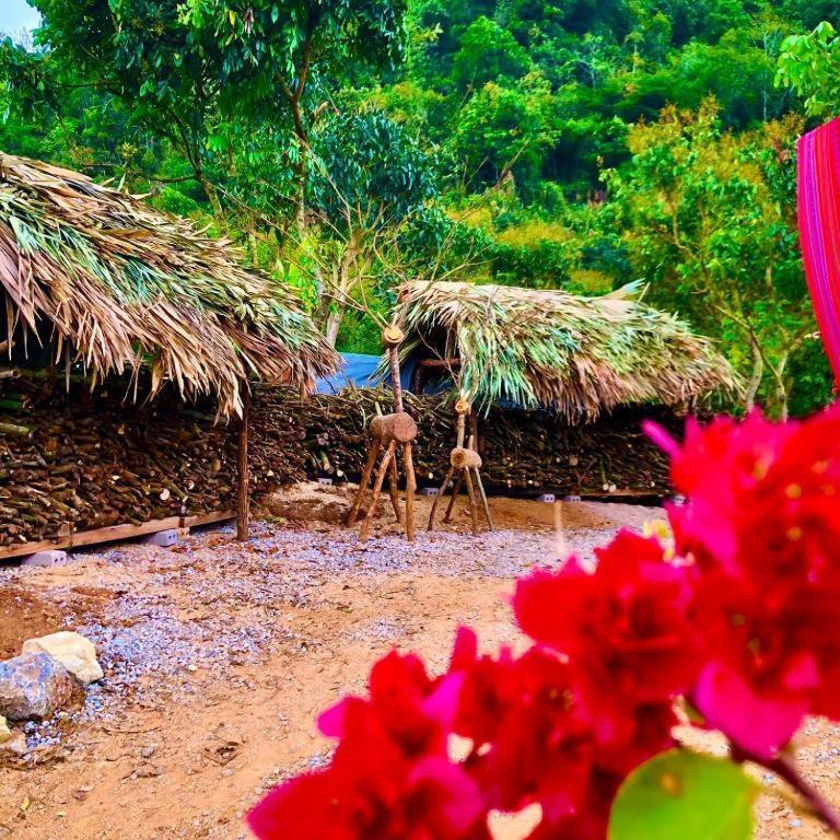 Muong Sang Farmstay モクチャウ エクステリア 写真