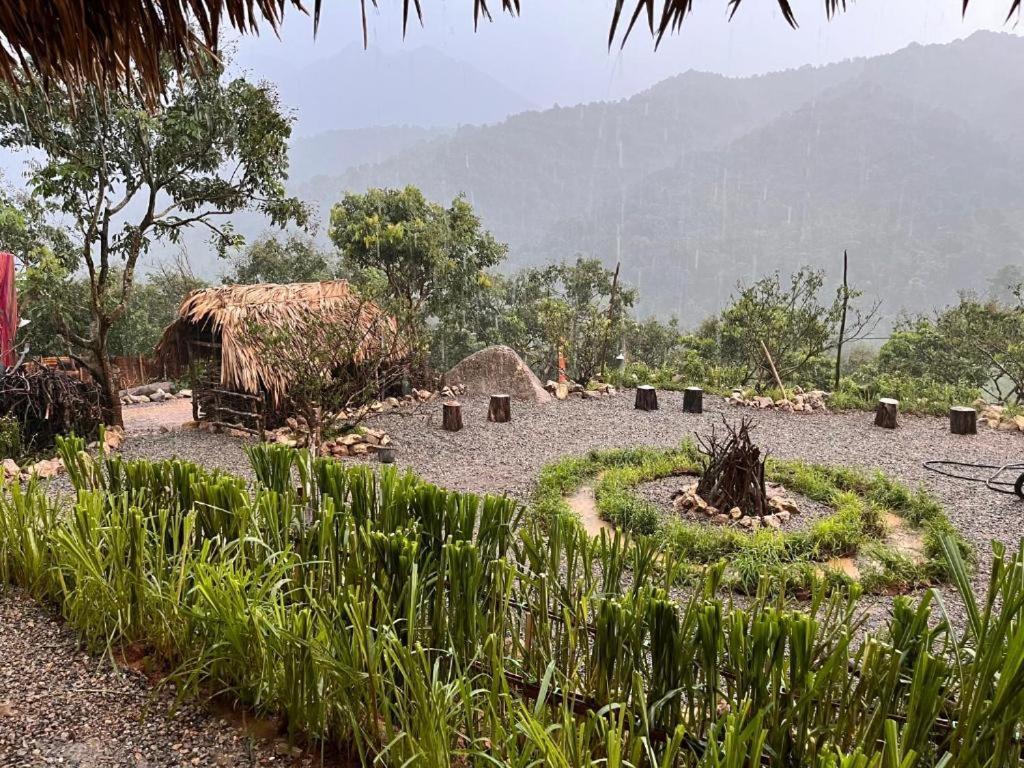 Muong Sang Farmstay モクチャウ エクステリア 写真