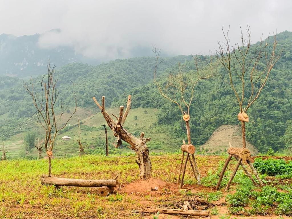 Muong Sang Farmstay モクチャウ エクステリア 写真