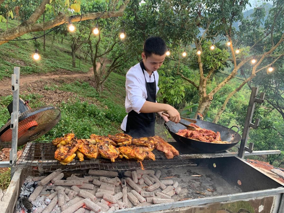 Muong Sang Farmstay モクチャウ エクステリア 写真