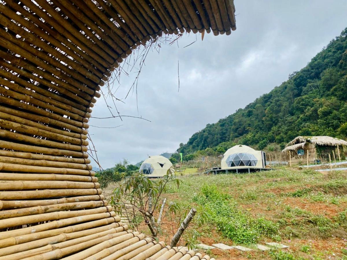 Muong Sang Farmstay モクチャウ エクステリア 写真